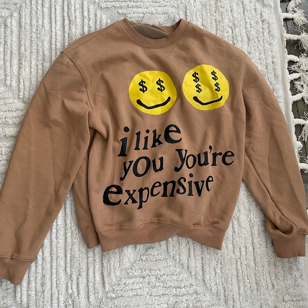 Oversized Graphic Sweatshirt